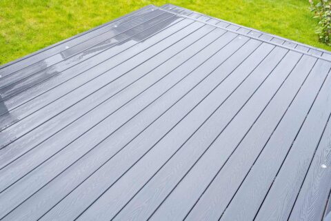 Hard-Wearing Composite Decking