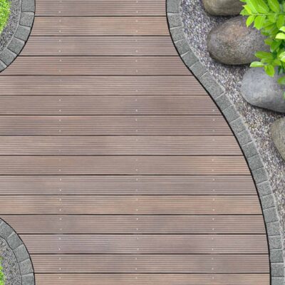 Composite Decking Path Patio Reading