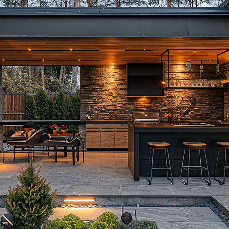 Outdoor Kitchens