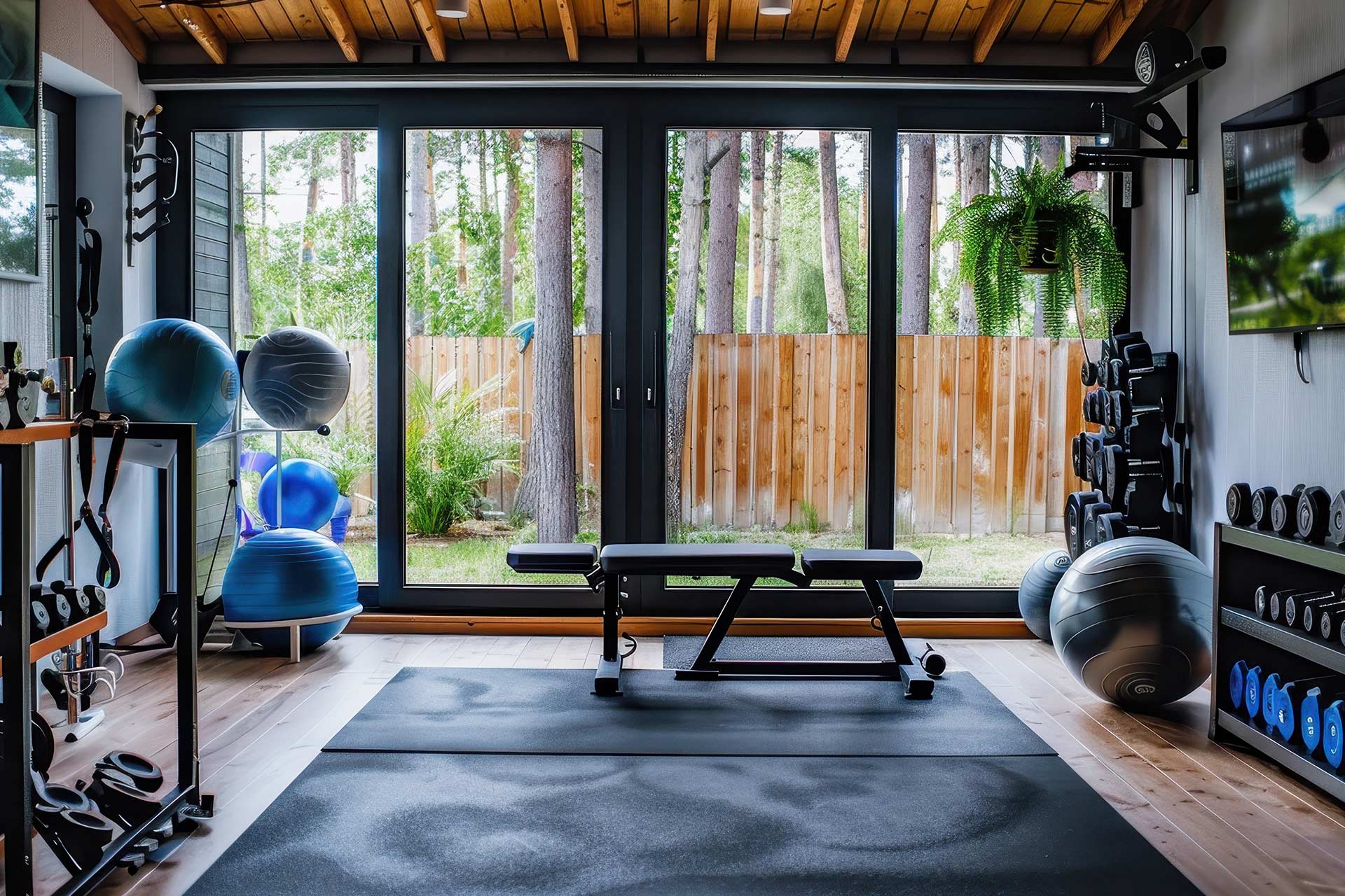 Garden Room Gym Company Reading