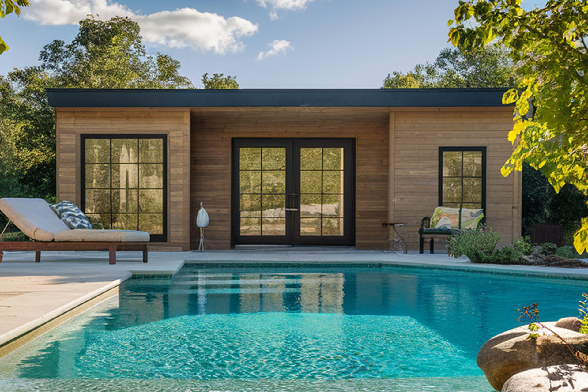 Swimming Pool Room in the Garden Reading